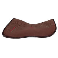 Produktbild von Acavallo Close Contact Gel Pad mit Grip & Memory Foam in Braun Größe M