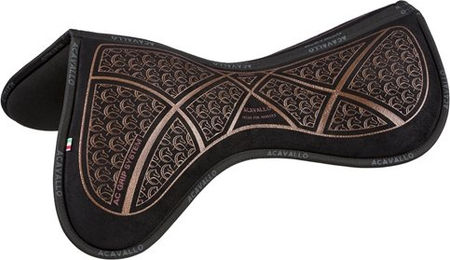 Acavallo Close Contact Gel Pad mit Memory Foam und Grip System Schwarz Größe L – Bild 1 von 10