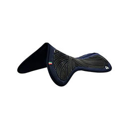 Acavallo Close Contact Gel und Memory Foam Half Pad für Pferde in Braun Größe L – Bild 1 von 5