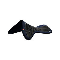 Produktbild von Acavallo Close Contact Gel und Memory Foam Half Pad für Pferde in Braun Größe L