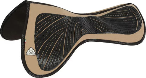 Acavallo Close Contact Gel und Memory Foam Half Pad für Pferde in Größe M – Bild 1 von 3