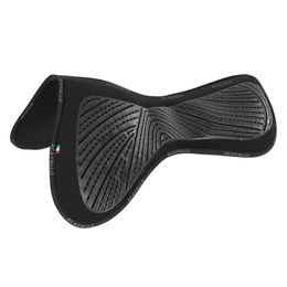 Acavallo Close Contact Gel und Memory Foam Half Pad für Pferde Schwarz Größe L – Bild 1 von 7
