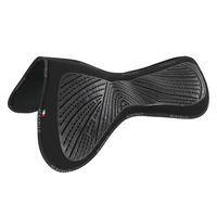 Produktbild von Acavallo Close Contact Gel und Memory Foam Half Pad für Pferde Schwarz Größe L