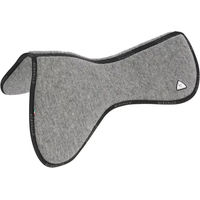 Produktbild von Acavallo Close Contact Memory Foam Gel Pad mit Woolmark in Grau Größe L