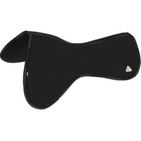 Produktbild von Acavallo Close Contact Memory Foam Half Pad für Pferde Schwarz Größe L
