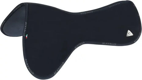 Acavallo Close Contact Memory Foam Half Pad Pferdedämpfer Blau Größe 3 – Bild 1 von 4