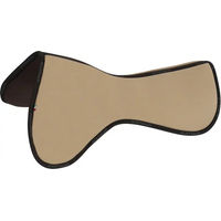 Produktbild von Acavallo Close Contact Memory Foam Half Pad Pferdedämpfer in Beige Größe M