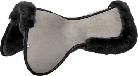 Acavallo Close Contact Memory Foam Schaffell-Pads für Pferde mit Memory Foam und echtem Lammfell Größe M – Bild 1 von 3