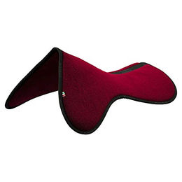 Acavallo Close Contact Memory Foam Woolmark Halbsattel-Dämpfer für Pferde in Rot Größe L – Bild 1 von 4