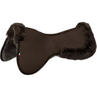 Produktbild von Acavallo Close Contact Memory Schabracke für Pferde mit Lammfell und Memory Foam