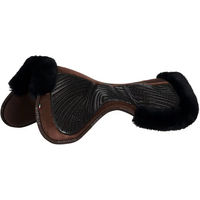Produktbild von Acavallo Close Contact Sattelpad mit Gel und Memory Foam in Braun