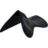 Produktbild von Acavallo Close Contact Twin Sided Gel Pad mit Memory Foam in Blau und Weiß