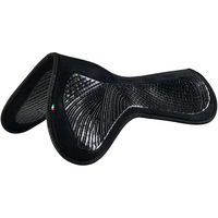 Produktbild von Acavallo Close Contact Twin Sided Gel Pad Pferdeschoner mit Memory Foam in Schwarz Größe M