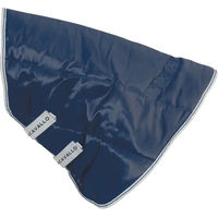 Produktbild von Acavallo Combo Kragendecke für Pferde aus 210D Ripstop Polyester Blau mit 300g Füllung Größe L
