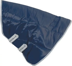 Acavallo Combo Kragendecke für Pferde Blau aus 210D Ripstop Polyester mit 300g Füllung Größe M – Bild 1 von 3