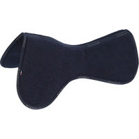 Produktbild von Acavallo Contact Memory Woolmark Halbsattel-Dämpfer Gel Pad für Pferde Blau Größe L