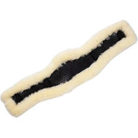 Produktbild von Acavallo Contour Classic Gel Kurzgurt-Schoner mit Lammfell in Beige Größe M