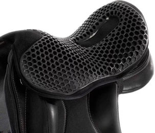 Produktbild von Acavallo Coxis Saver Salto Dressursattelbezug Schwarz Größe M