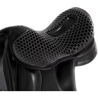 Produktbild von Acavallo Coxis Saver Salto Dressursattelbezug Schwarz Größe M