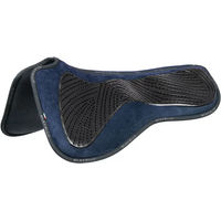 Produktbild von Acavallo Dämpfer für Pferde aus Wildleder mit flachem Grip-Gel Blau