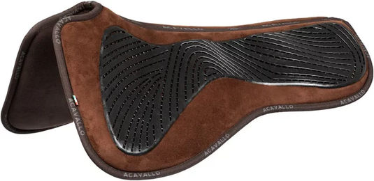 Acavallo Dämpfer für Pferde aus Wildleder mit flachem Grip-Gel MF JCCS CW-CS – Bild 1 von 1