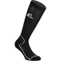 Produktbild von Acavallo Deocell Nahtlose Reitsocken für Damen Schwarz Größe 39-42