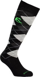 Acavallo Diamond Reiterstrumpfhosen aus Baumwolle Unisex Schwarz Grösse 39/42 – Bild 1 von 1