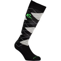 Produktbild von Acavallo Diamond Reiterstrumpfhosen aus Baumwolle Unisex Schwarz Grösse 39/42