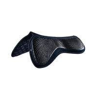 Produktbild von Acavallo Doppel-FACE Gel/Silikon Grip System Memory Foam Sattelpad Blau Größe 3