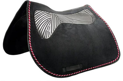 Produktbild von Acavallo Doppelseitige Gelenkpolster für Ponys mit Gel in Schwarz oder Braun