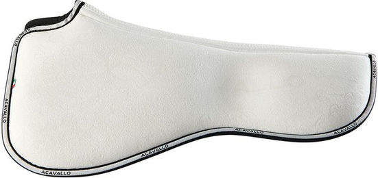 Acavallo Dressage Sattelpad mit Memory Foam und Silikon Grip System – Bild 1 von 4