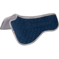 Produktbild von Acavallo Dressur Sattelpad Spine Free mit Memory Foam und Silicon Grip System