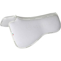 Produktbild von Acavallo Dressur Sattelpad Spine Free mit Memory Foam und Silicon Grip System in Blau