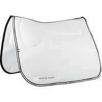 Produktbild von Acavallo Dressur-Schabracke aus 3D-Spacer-Material und Memory Foam in Schwarz