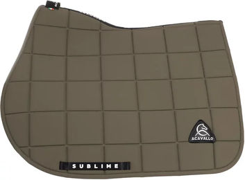 Produktbild von Acavallo Dressur Schabracke aus Bambus Braun