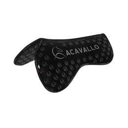 Acavallo Dressur Schabracke Memory Foam mit Silicon Grip System Schwarz Größe L – Bild 1 von 7