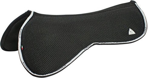 Acavallo Dressur Schabracke MF SW-3DS mit 3D Spacer Micropile und Memory Foam in Größe M – Bild 1 von 2