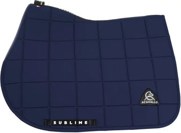 Produktbild von Acavallo Dressur Schabracke mit Bambus in Blau