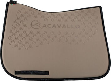 Acavallo Dressur Schabracke mit Silikon Grip und Bambusfaser Lycra Gel Grip – Bild 1 von 3
