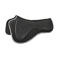 Produktbild von Acavallo Dressur Schabracke Spine Free Gel Memory Foam mit 3D Spacer in Schwarz