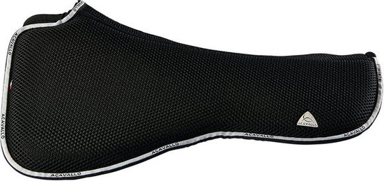Acavallo Dressurpad mit Memory Foam und 3D Spacer zur Entlastung der Wirbelsäule Schwarz – Bild 1 von 3