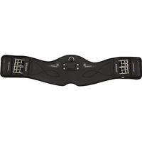 Produktbild von Acavallo Dressurreitgurt Comfort Gel aus Kunststoff in Schwarz