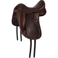 Produktbild von Acavallo Dressursattel aus Leder in Braun 17 Zoll
