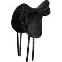 Produktbild von Acavallo Dressursattel für Pferde aus Leder in Schwarz