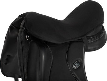 Acavallo Dri-Lex Gel-Sattelsitzkissen für Dressursättel Schwarz Größe L – Bild 1 von 1