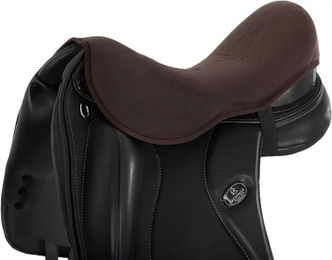 Acavallo Dri-Lex Gelpolster für Dressursättel 10mm braun – Bild 1 von 4