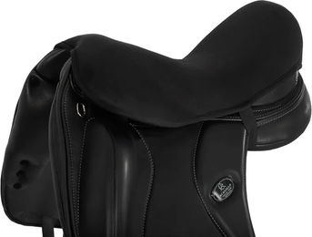 Acavallo Dri-Lex Gelpolster für Dressursättel 10mm Schwarz – Bild 1 von 4