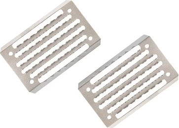 Produktbild von Acavallo Edelstahl Stützpolster in Silber