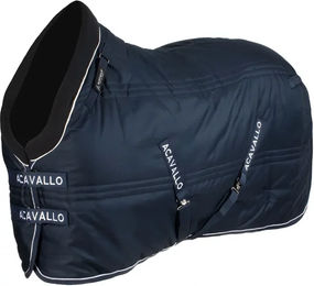 Produktbild von Acavallo Everdale Stalldecke für Pferde aus Polyester in Blau