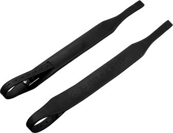 Produktbild von Acavallo Fender Mono Lederstränge Schwarz Größe L